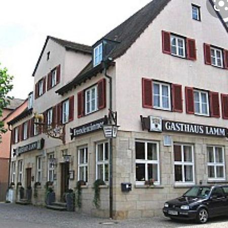 Gasthaus Lamm Waldenbuch Экстерьер фото