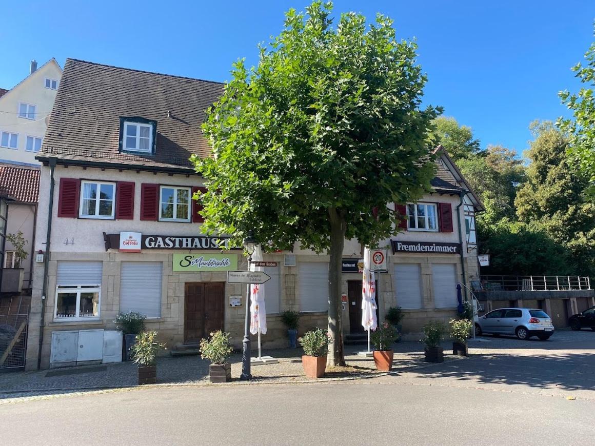 Gasthaus Lamm Waldenbuch Экстерьер фото